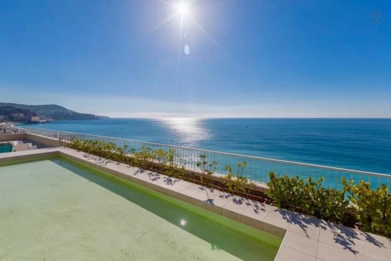 Le Royal, Spacious Seaside Apartment Rooftop And Pool Nice Exterior photo